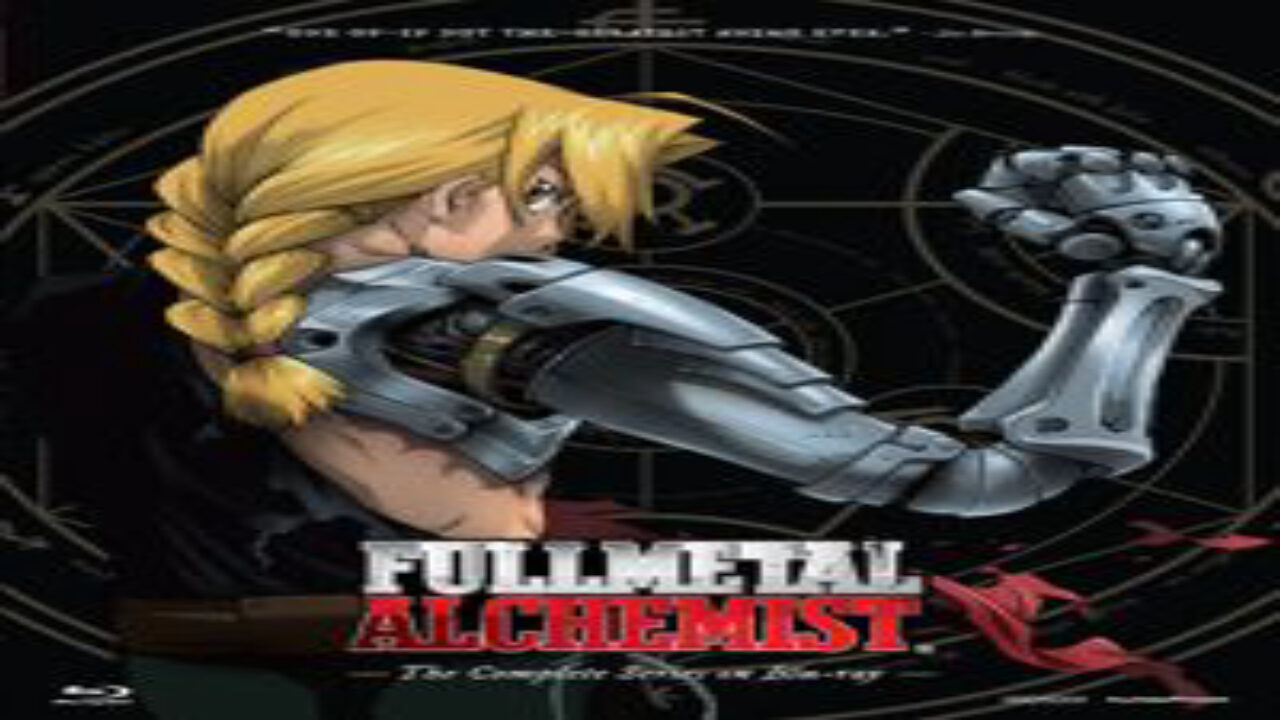 Poster of Fullmetal Alchemist Brotherhood