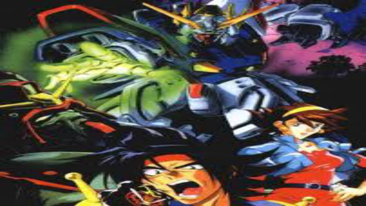 Poster of Mobile Fighter G Gundam