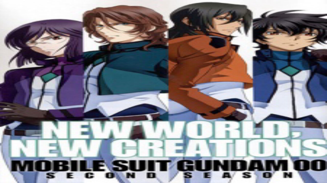 Poster of Mobile Suit Gundam 00 Second Season