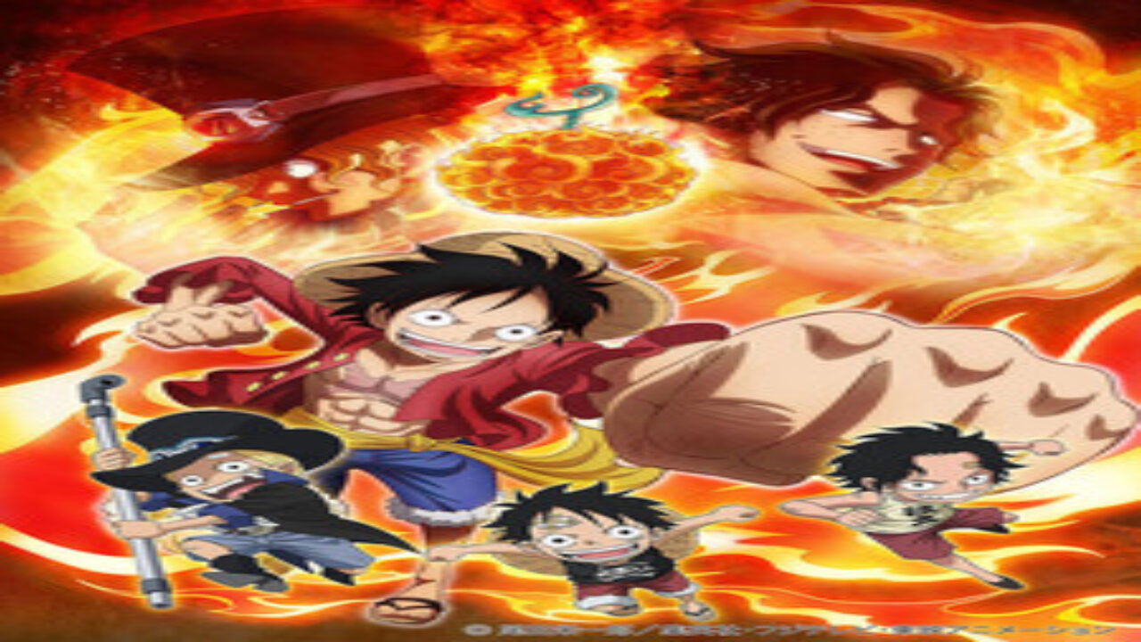 Poster of One Piece Episode of Sabo 3 Kyoudai no Kizuna Kiseki no Saikai to Uketsugareru Ishi