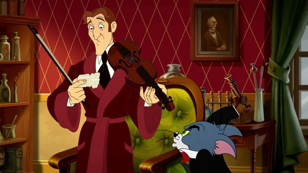 Poster of Tom Và Jerry Gặp Sherlock Holmes