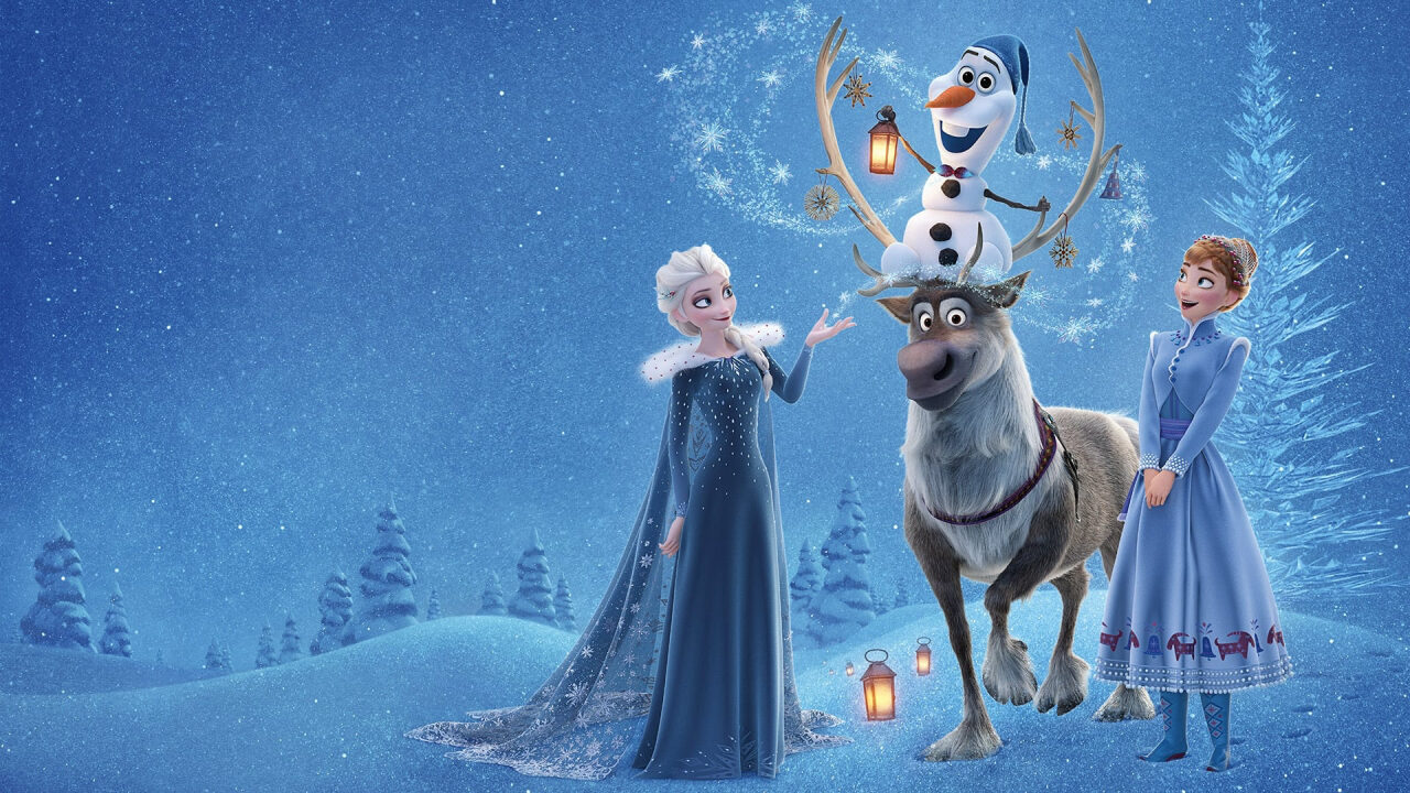 Poster of Frozen Chuyến Phiêu Lưu Của Olaf