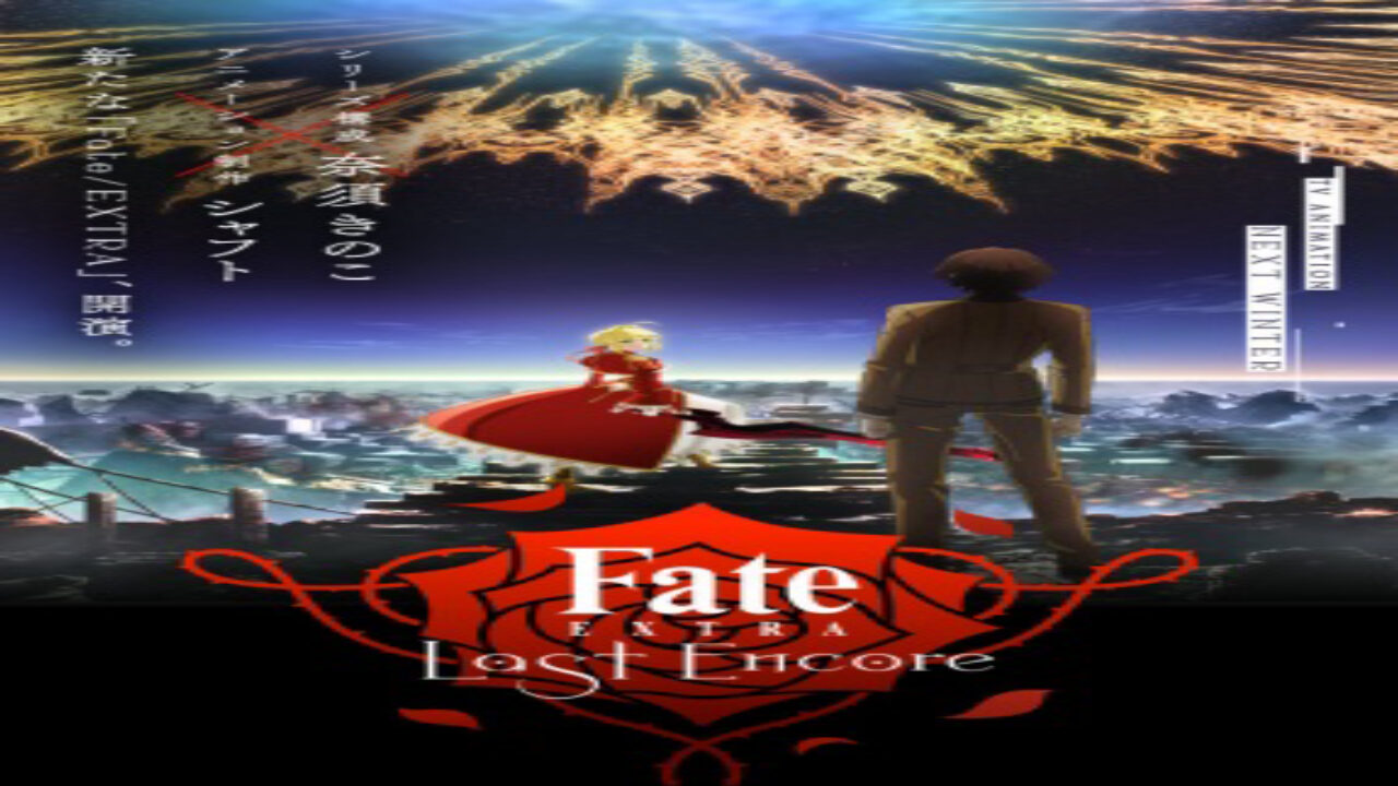 Poster of FateExtra Last Encore