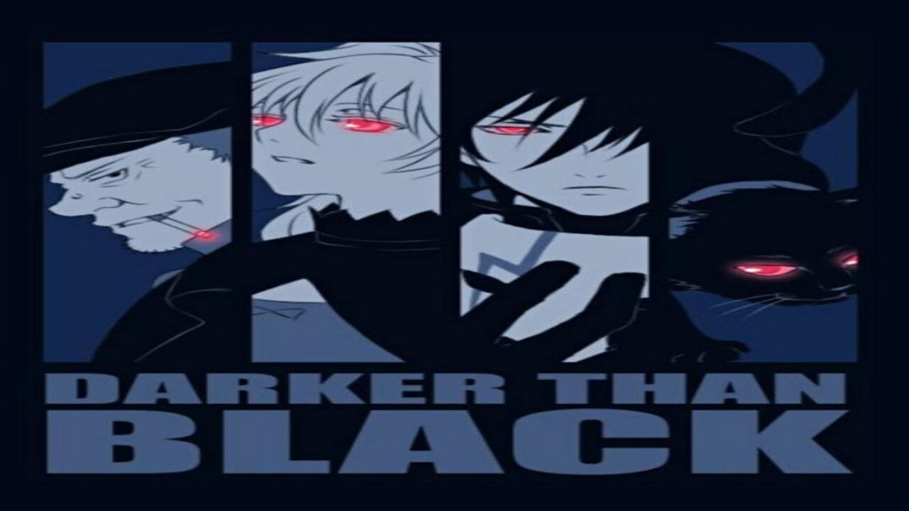 Poster of Darker than Black Kuro no Keiyakusha