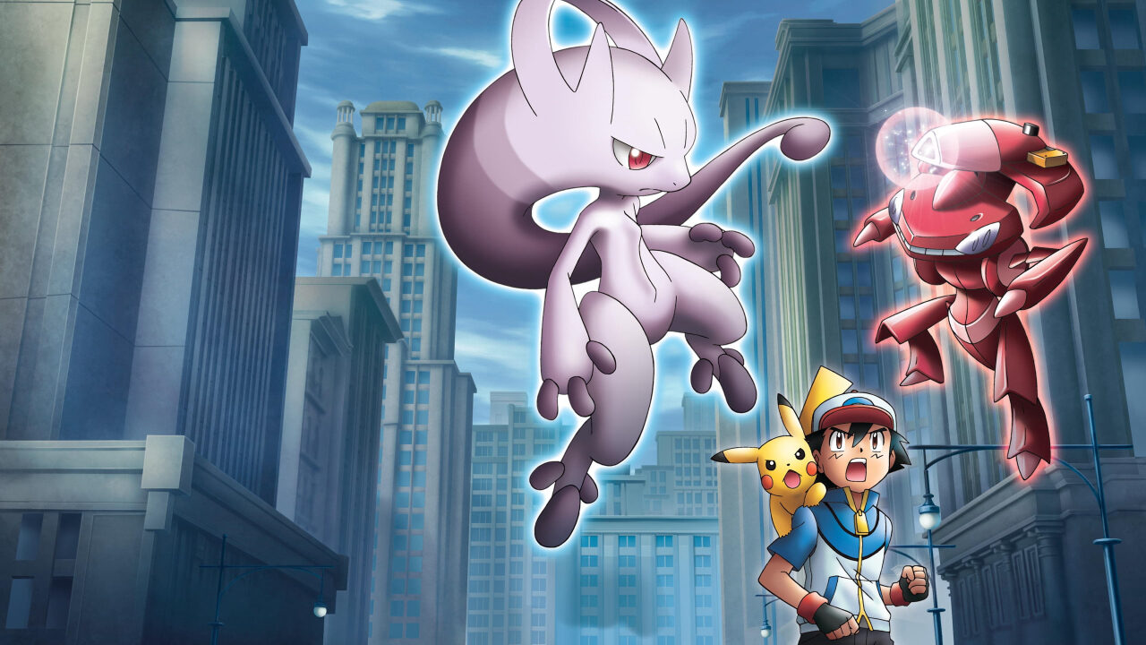 Poster of Pokemon Movie 16 Gensect Thần Tốc Mewtwo Thức Tỉnh