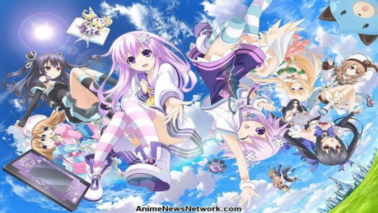 Poster of Choujigen Game Neptune The Animation Nep No Natsuyasumi