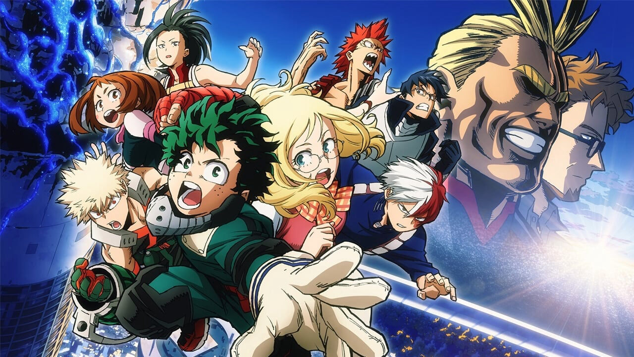 Poster of Boku No Hero Academia The Movie Futari No Hero