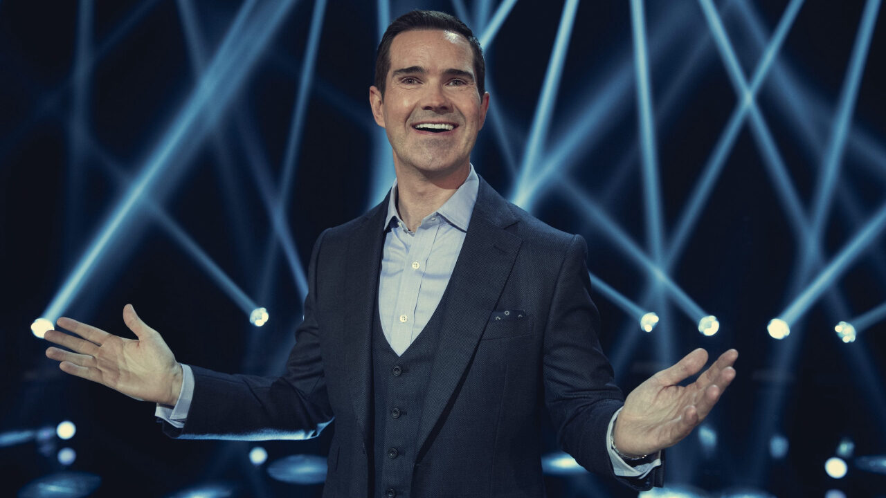 Poster of Jimmy Carr Chất Hài Đen