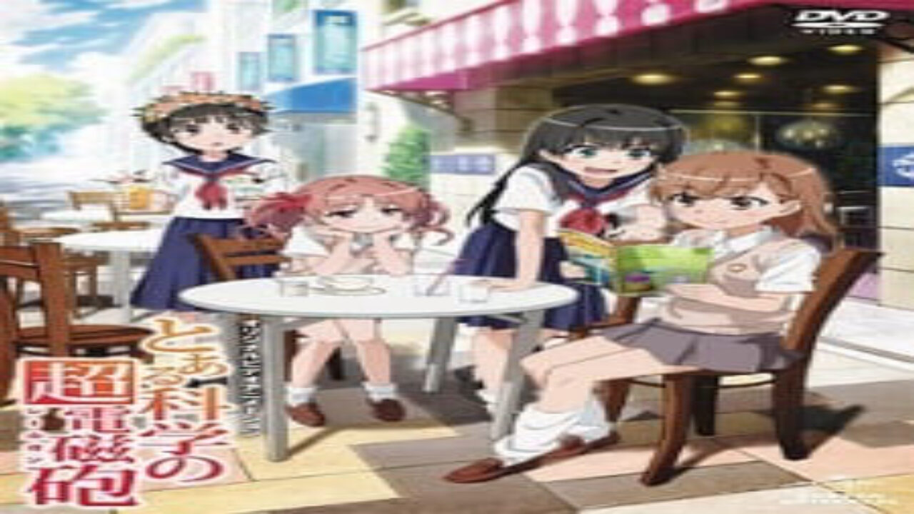 Poster of Toaru Kagaku no Railgun Misaka san wa Ima Chuumoku no Mato desu kara