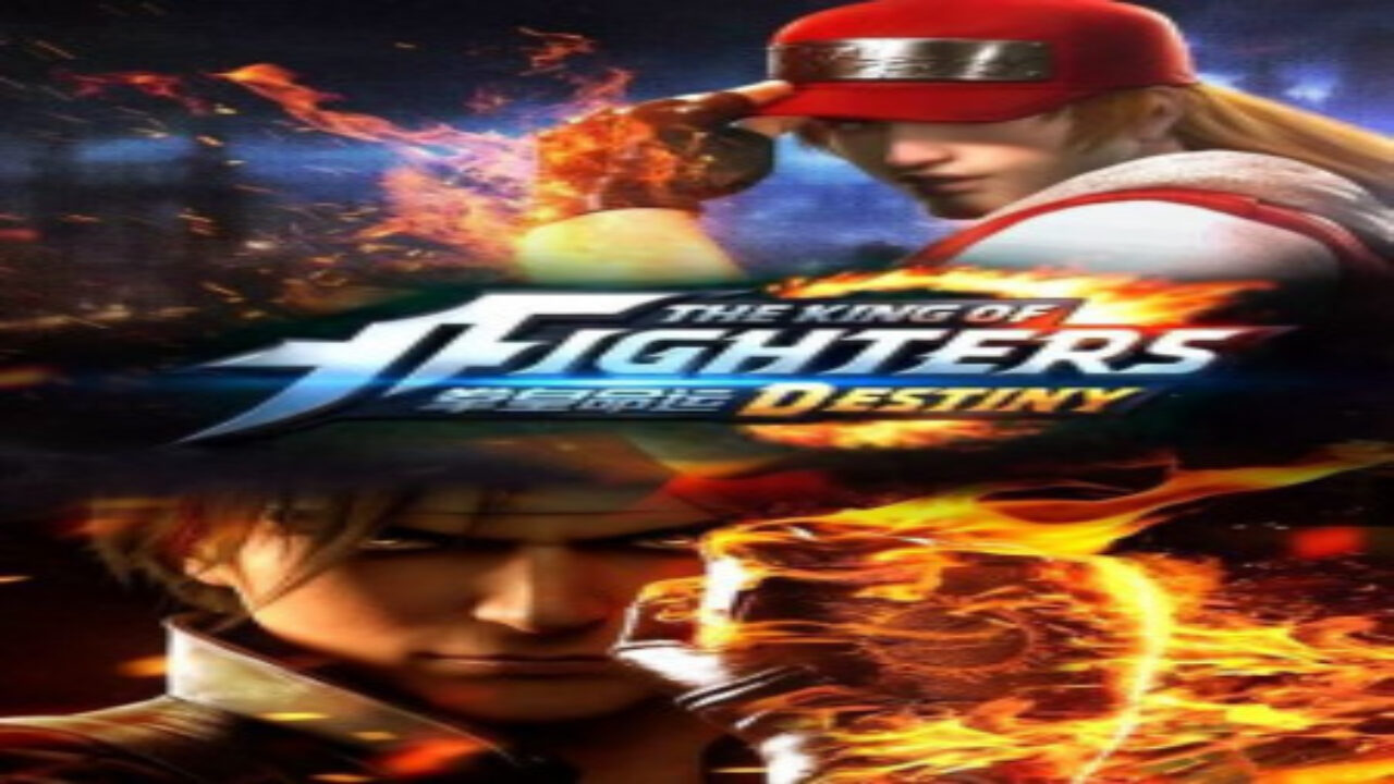 Poster of The King of Fighters Destiny