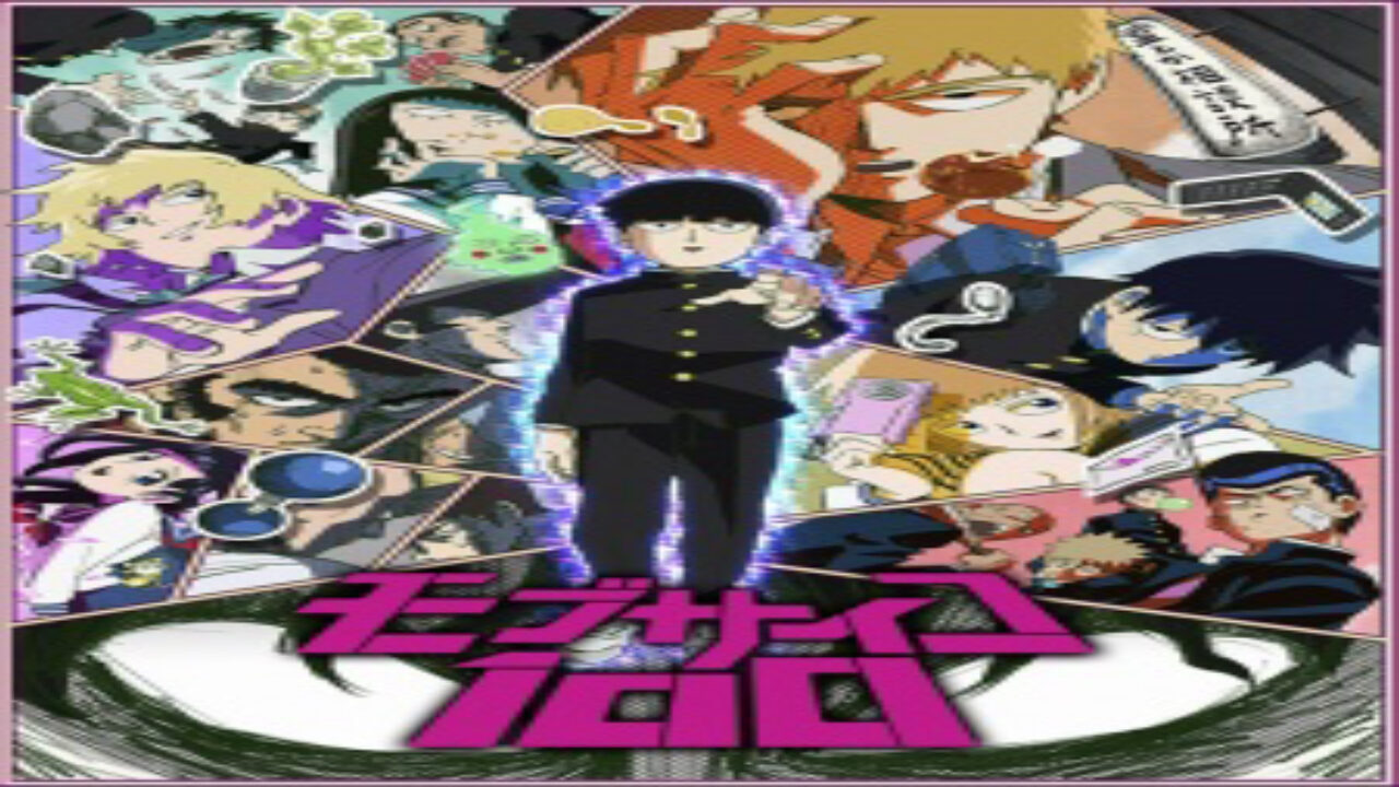 Poster of Mob Psycho 100