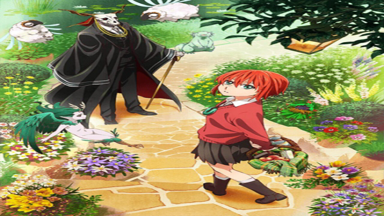 Poster of Mahoutsukai no Yome Hoshi Matsu Hito