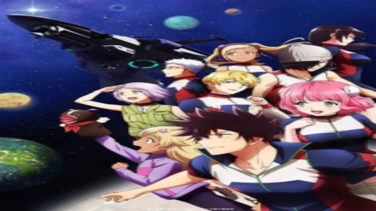 Poster of Kanata no Astra