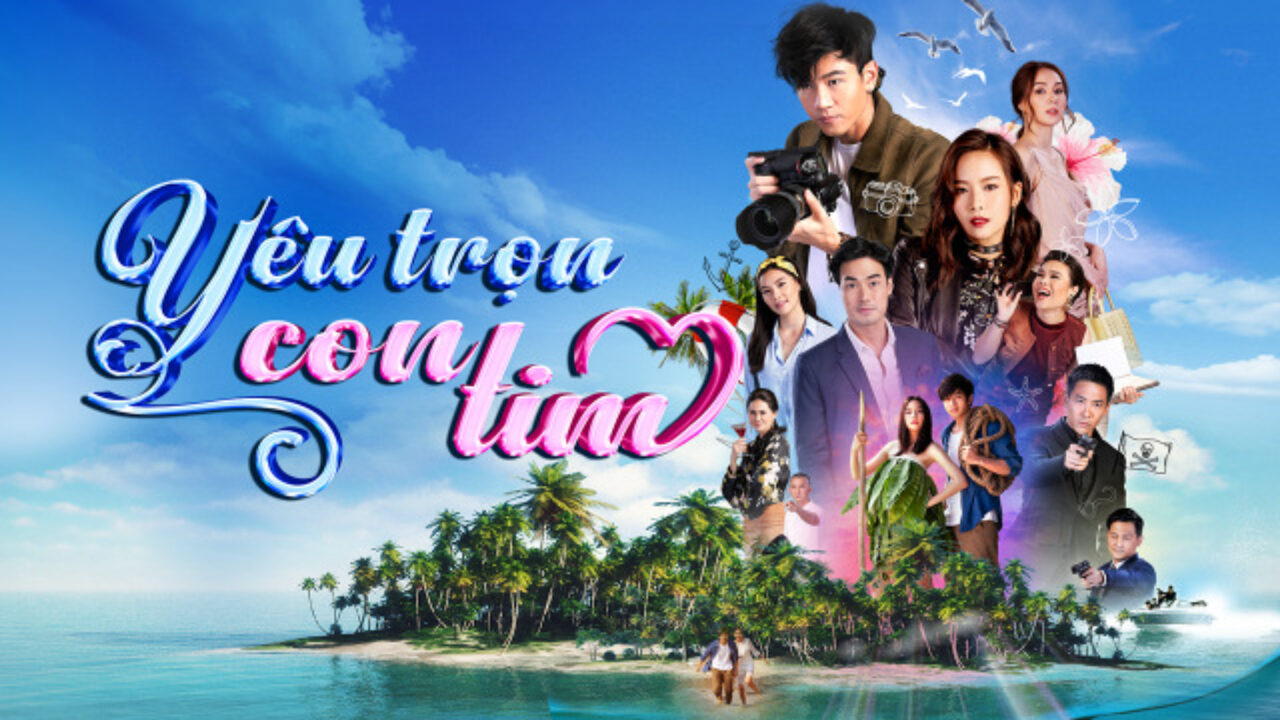 Poster of Yêu Trọn Con Tim