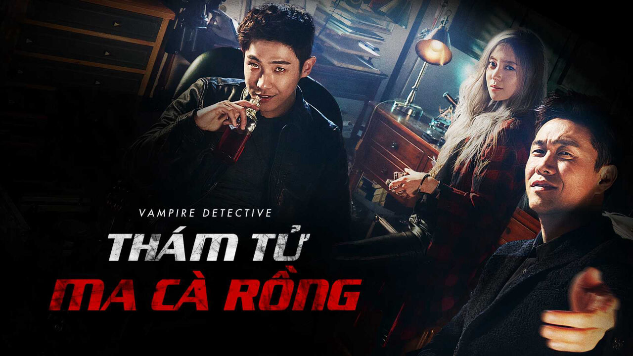 Poster of Thám Tử Ma Cà Rồng