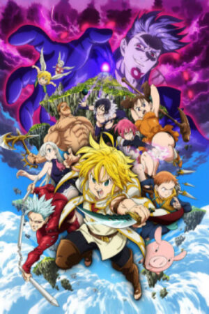 Xem phim Nanatsu no Taizai Movie 1 Tenkuu no Torawarebito  - The Seven Deadly Sins the Movie Prisoners of the Sky The Seven Deadly Sins Prisoners of the Sky (2018)