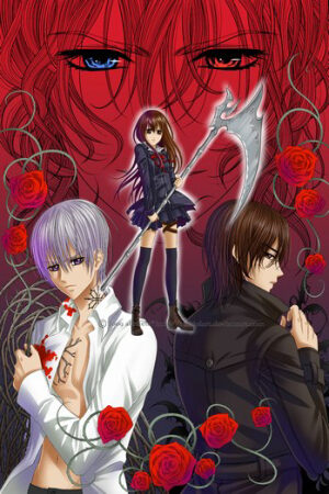 Xem phim Vampire Knight Guilty  - Vampire Kishi 2 Vampire Knight 2 Vampire Kishi Guilty (2008)