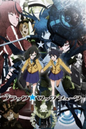 Xem phim Black★Rock Shooter (TV)  - Black Rock Shooter BRS (TV) (2012)