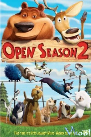 Xem phim Mùa Săn Bắn 2  - Open Season 2 (2008)