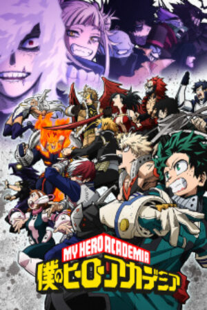 Xem phim Học Viện Anh Hùng Mùa 6  - My Hero Academia Season 6 Boku no Hero Academia 6th Season (2022)