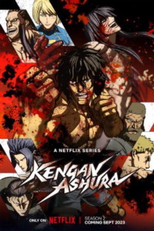 Xem phim Kengan Ashura Season 2  - Kengan Ashura 2nd Season (2023)