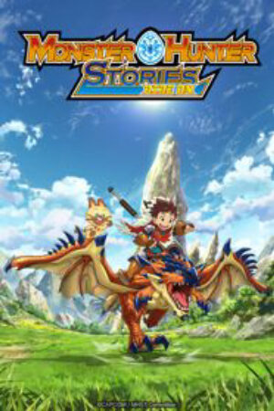 Xem phim Cuộc phiêu lưu của Rider  - Monster Hunter Stories Ride On (2016)