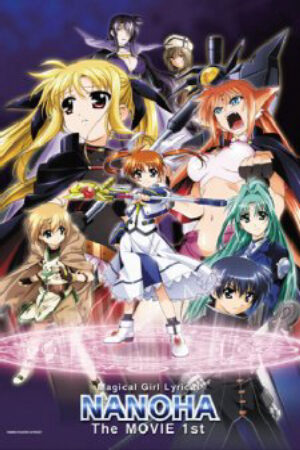 Xem phim Mahou Shoujo Lyrical Nanoha The Movie 1st  - Magical Girl Lyrical Nanoha The Movie 1st (2010)