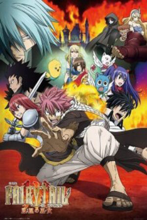 Xem phim Fairy Tail Movie 1 Houou no Miko  - Fairy Tail the Movie The Phoenix Priestess Gekijouban Fairy Tail Houou no Miko Priestess of the Phoenix Fairy Tail The Phoenix Priestess (2012)