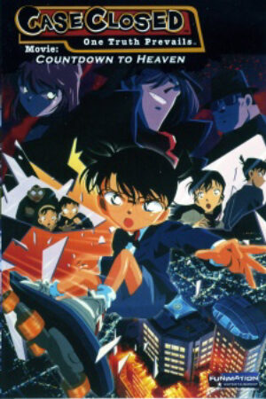 Xem phim Detective Conan Movie 05 Countdown to Heaven  - Case Closed Movie 5 Countdown to Heaven Meitantei Conan Tengoku e no Count Down (2001)