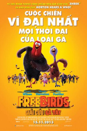 Xem phim Giải Cứu Gà Tây  - Free Birds (2013)