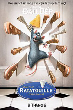 Xem phim Chú Chuột Đầu Bếp  - Ratatouille (2007)