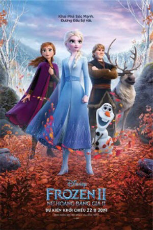 Xem phim Nữ hoàng băng giá II  - Frozen II (2019)