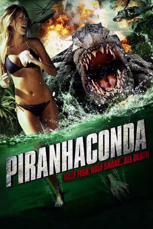 Xem phim Mãng Xà Quái Thú  - Piranhaconda (2012)