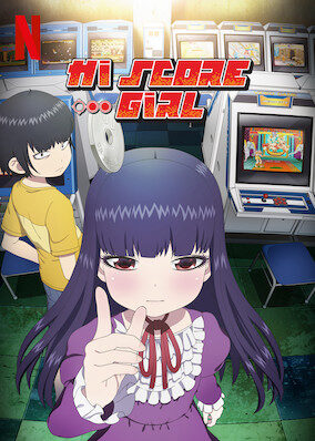 Xem phim Cô nàng bất bại ( 1)  - Hi Score Girl (Season 1) (2018)