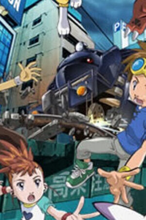 Xem phim Digimon Tamers Locomon Nổi Điên  - Digimon Tamers Bousou Digimon Tokkyuu Digimon Tamers Runaway Locomon (2002)