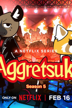 Xem phim Retsuko hung hăng ( 5)  - Aggretsuko (Season 5) (2023)