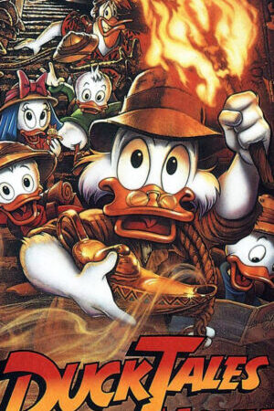 Xem phim Vịt Donal Và Kho Báu Quốc Gia  - DuckTales the Movie Treasure of the Lost Lamp (1990)