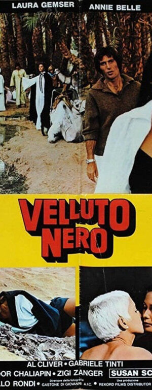 Poster of Velluto nero