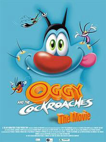 Xem phim Mèo Oggy Và Những Chú Gián Tinh Nghịch  - Oggy and the Cockroaches The Movie (2013)