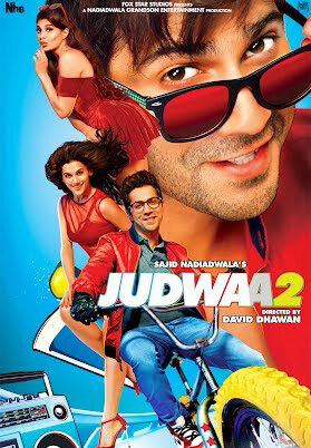 Xem phim Cặp Song Sinh  - Judwaa 2 (2017)