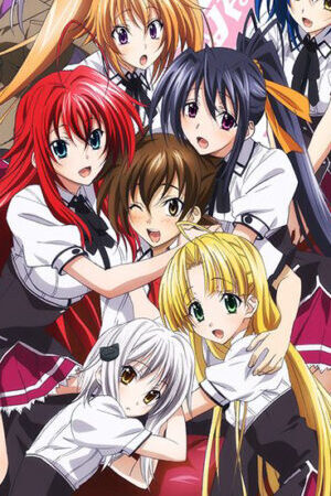 Xem phim Trung học DxD ( 3)  - High School DxD (Season 3) (2015)