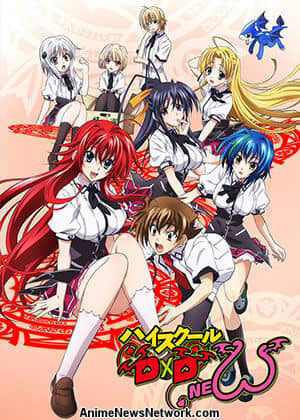 Xem phim Trung học DxD ( 2)  - High School DxD (Season 2) (2013)