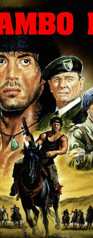 Poster of Rambo 3 Gác Kiếm Không Thành