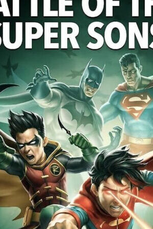 Xem phim Batman and Superman Battle of the Super Sons  - Batman and Superman Battle of the Super Sons (2022)