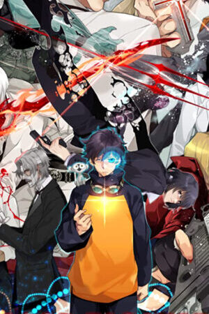 Xem phim Huyết Giới Chiến Tuyến  - Blood Blockade Battlefront (2015)