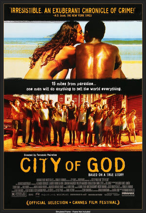 Xem phim Thành phố của Chúa Trời  - City of God (2002)