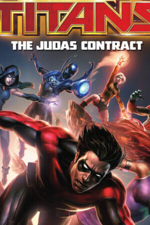 Xem phim Teen Titans Khế Ước Judas  - Teen Titans The Judas Contract (2017)