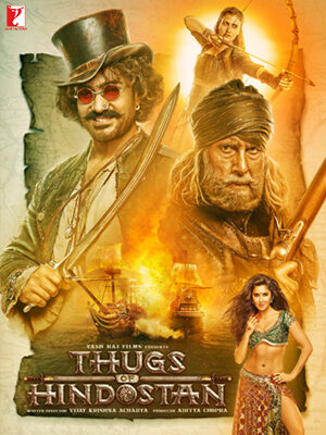 Xem phim Kẻ Cướp Vùng Hindostan  - Thugs of Hindostan (2018)