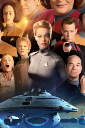 Xem phim Star Trek Voyager ( 1)  - Star Trek Voyager (Season 1) (1995)