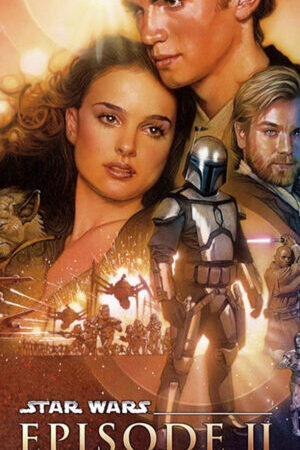 Xem phim Chiến Tranh Giữa Các Vì Sao 2 Cuộc Tấn Công Của Người Vô Tính  - Star Wars Episode II Attack of the Clones (2002)